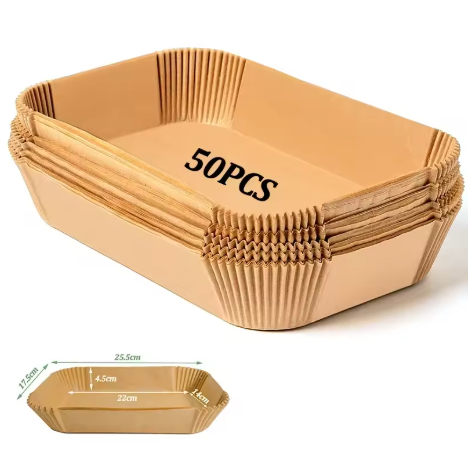 Disposable Air Fryer Tray Liners