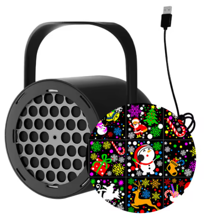 Snowflake Holiday Light Projector