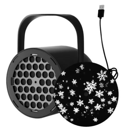 Snowflake Holiday Light Projector