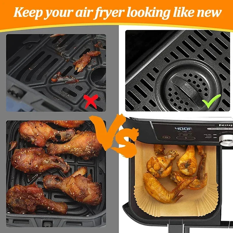Disposable Air Fryer Tray Liners