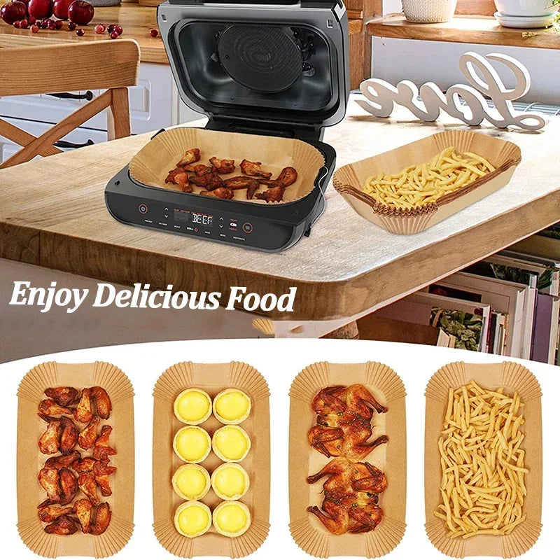 Disposable Air Fryer Tray Liners