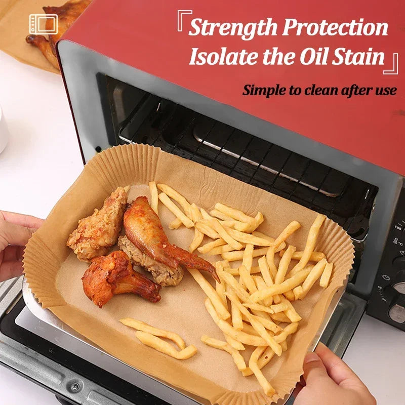 Disposable Air Fryer Tray Liners