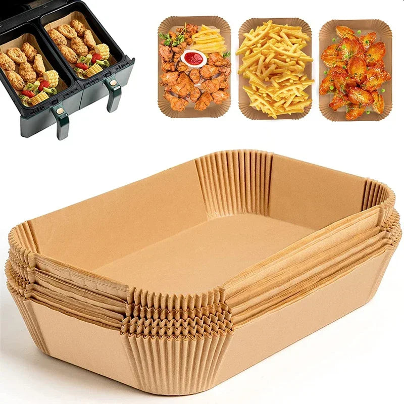 Disposable Air Fryer Tray Liners