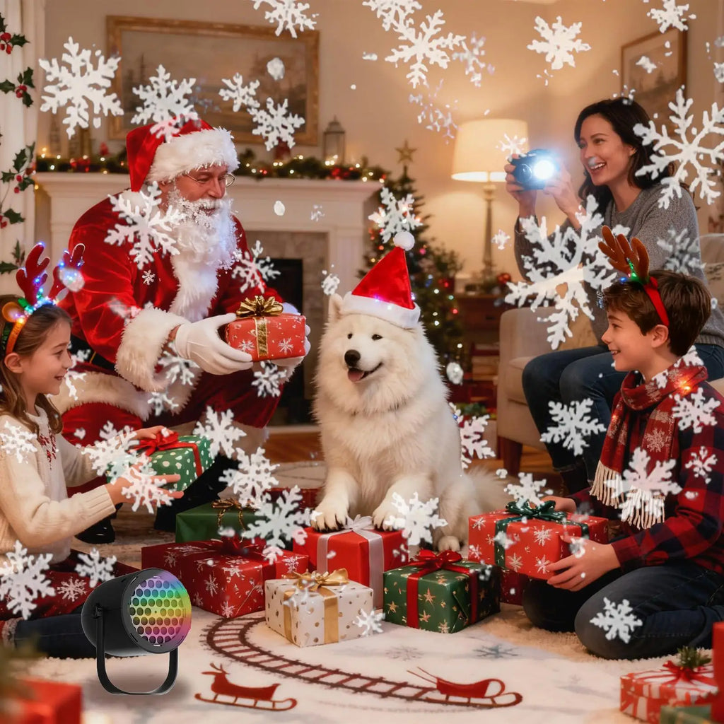 Snowflake Holiday Light Projector